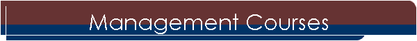 Management Courses